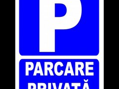 Indicator pentru parcare privata